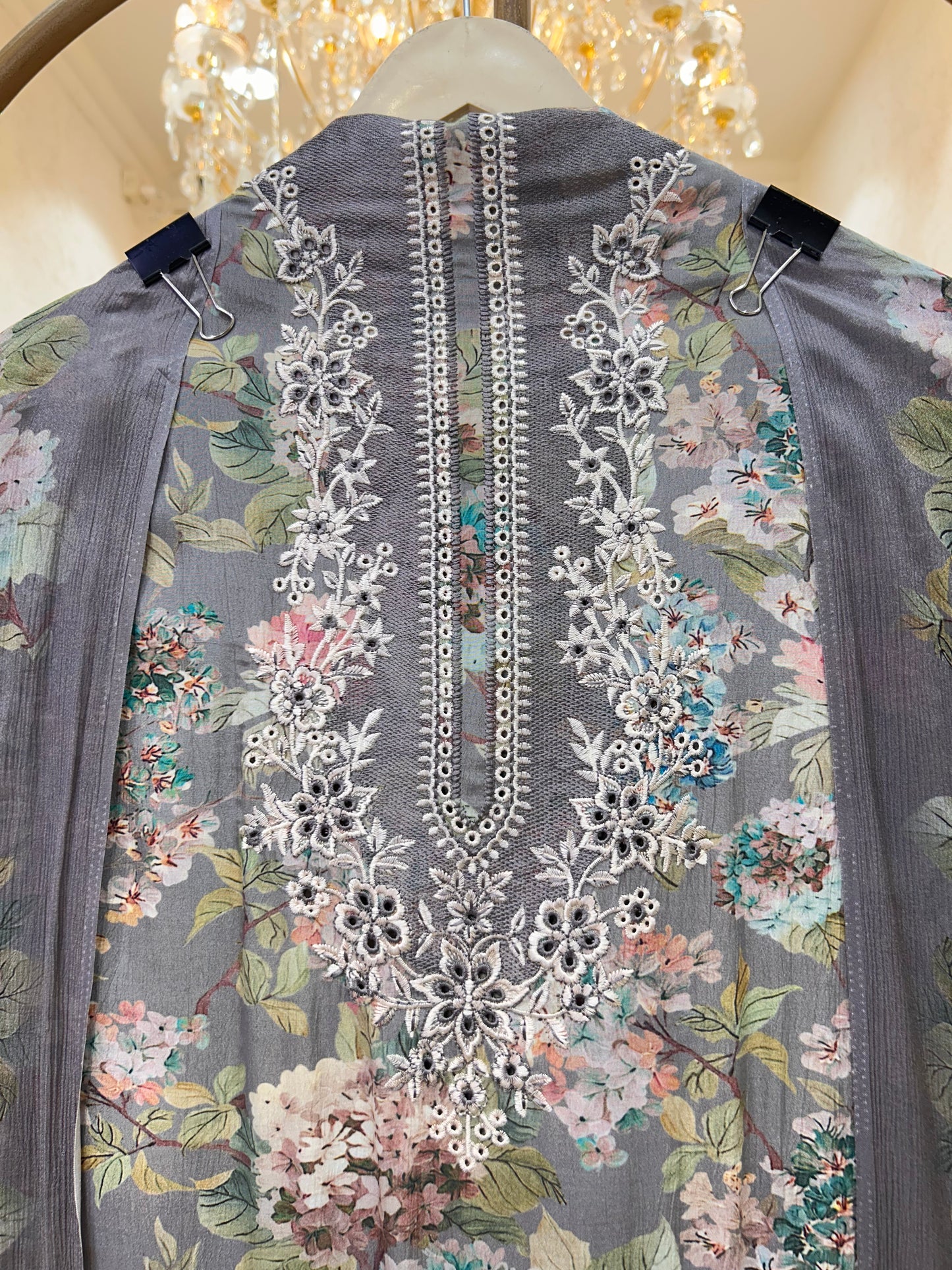 Pravaira Printed Suit