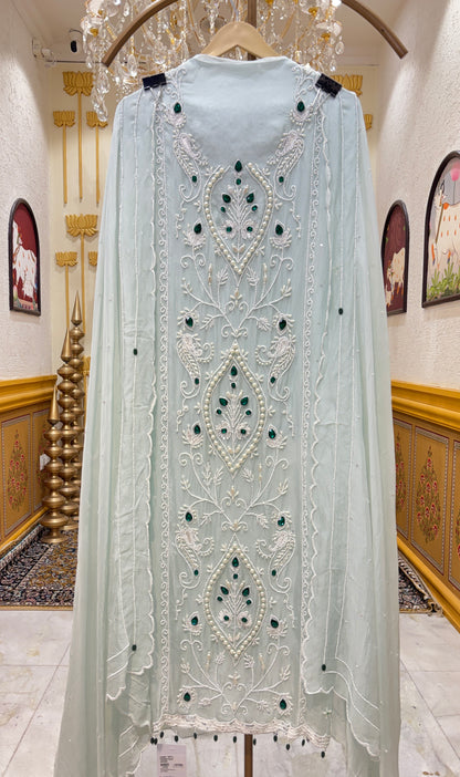 Elanora Organza Suit