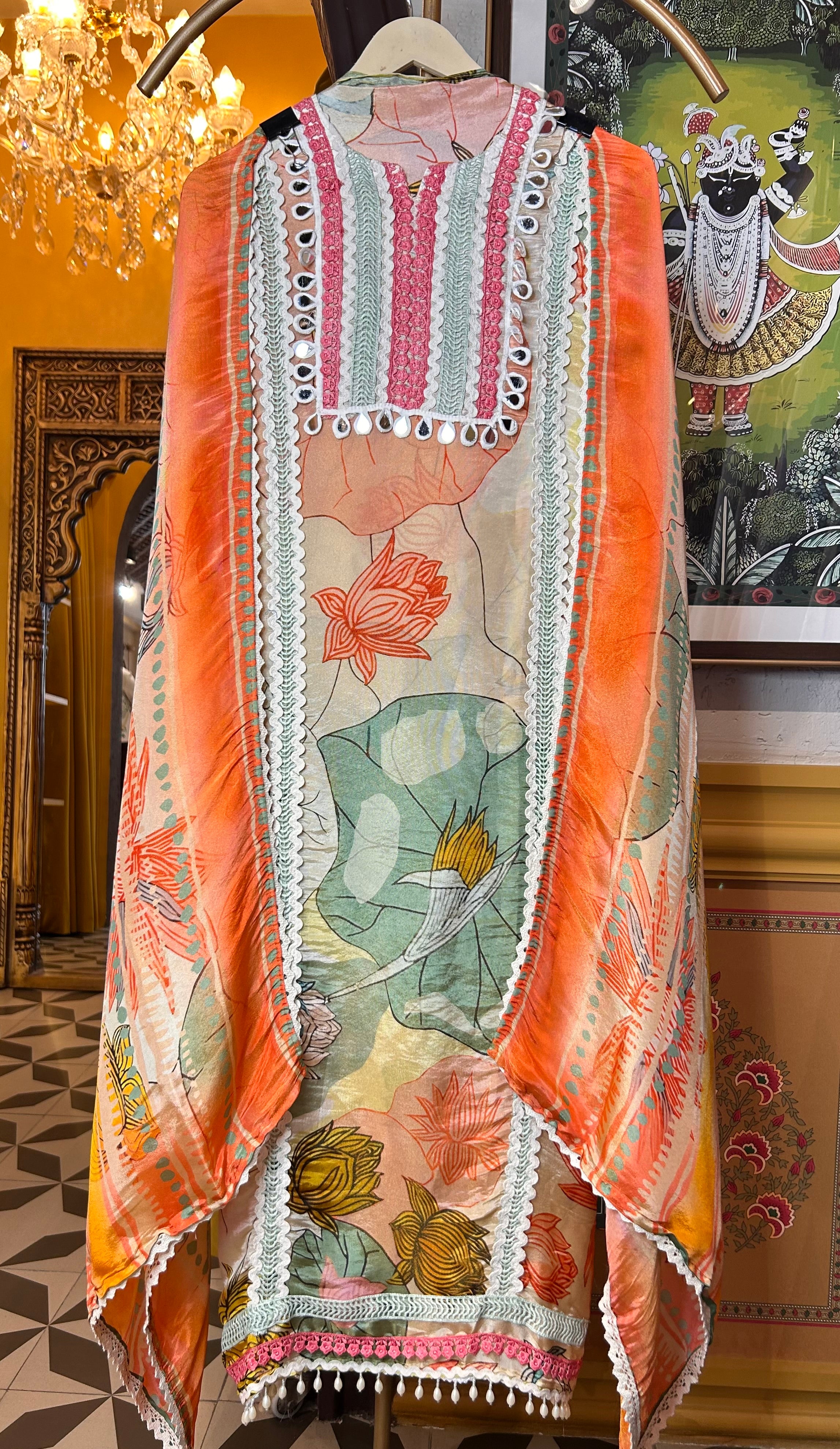 Roohani Rang Organza Suit