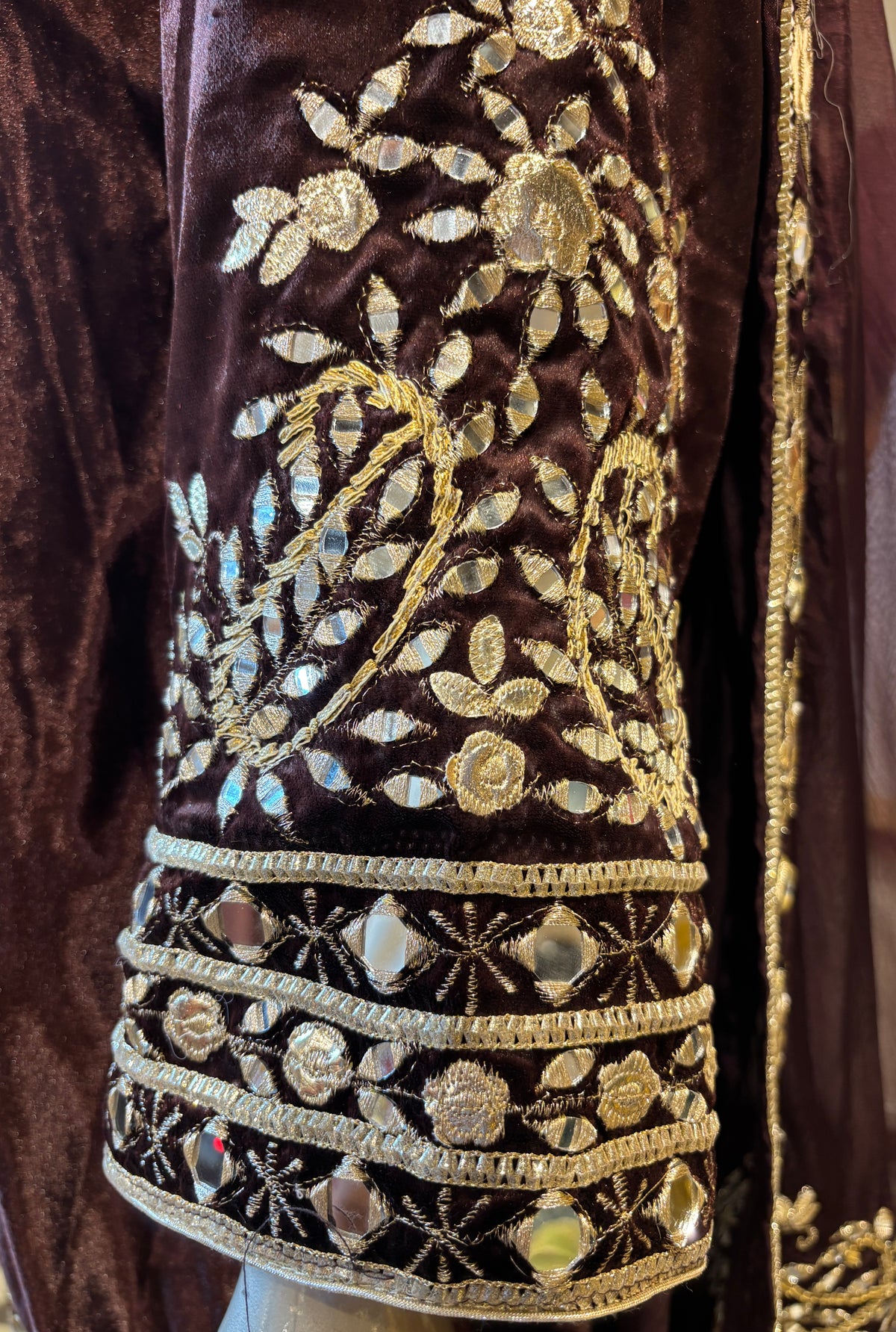 Samaara Velvet Farshi Suit