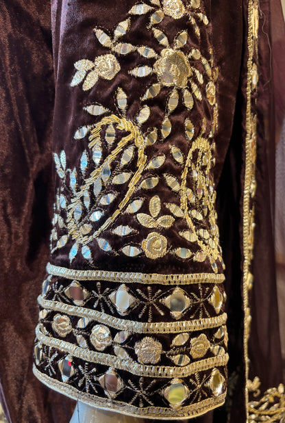 Samaara Velvet Farshi Suit