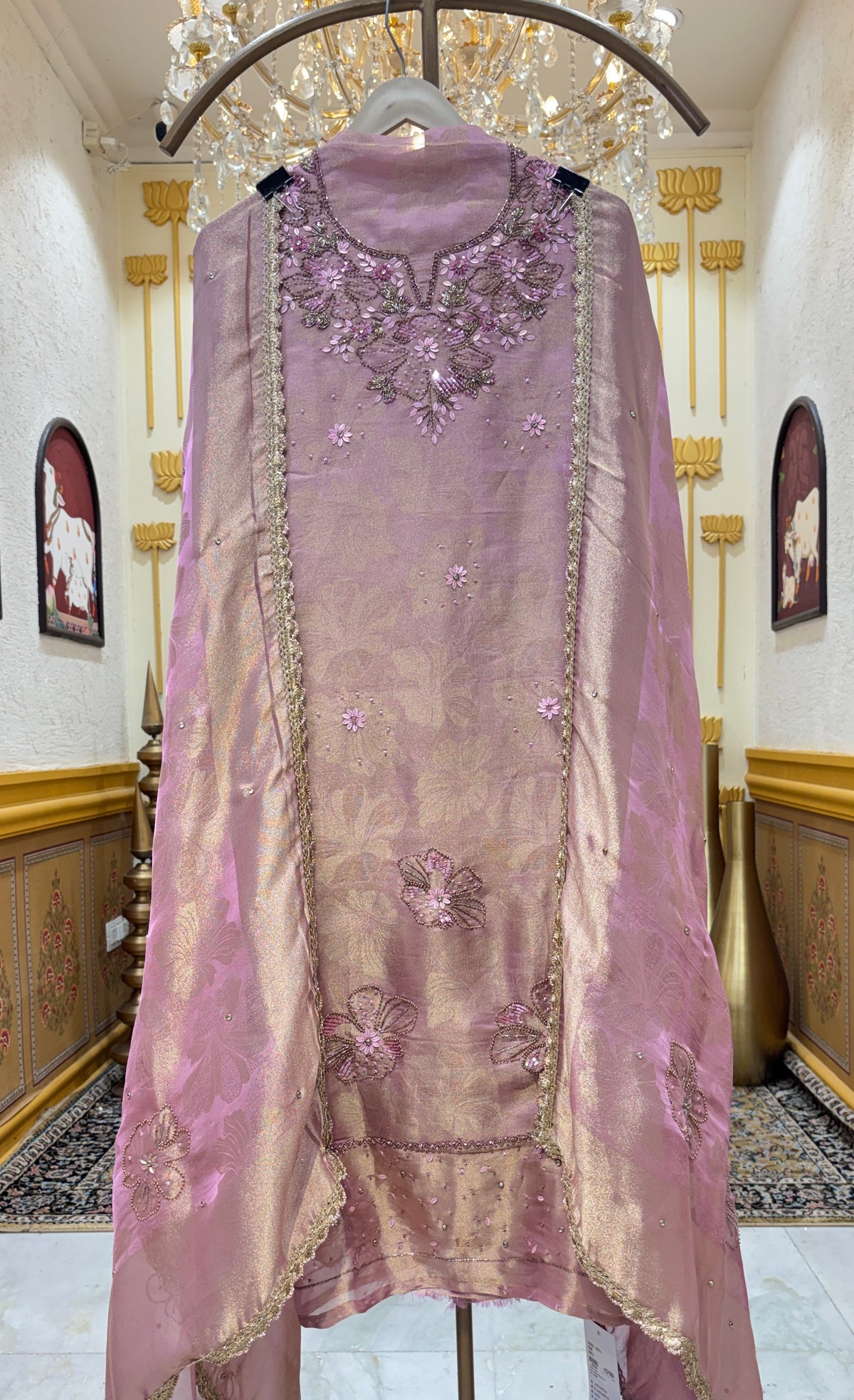 Ruhbelle Shimmer Suit