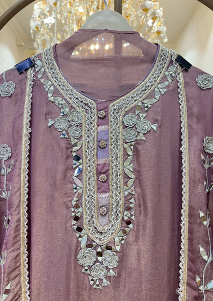Noor-e-Aaina Pearl Suit