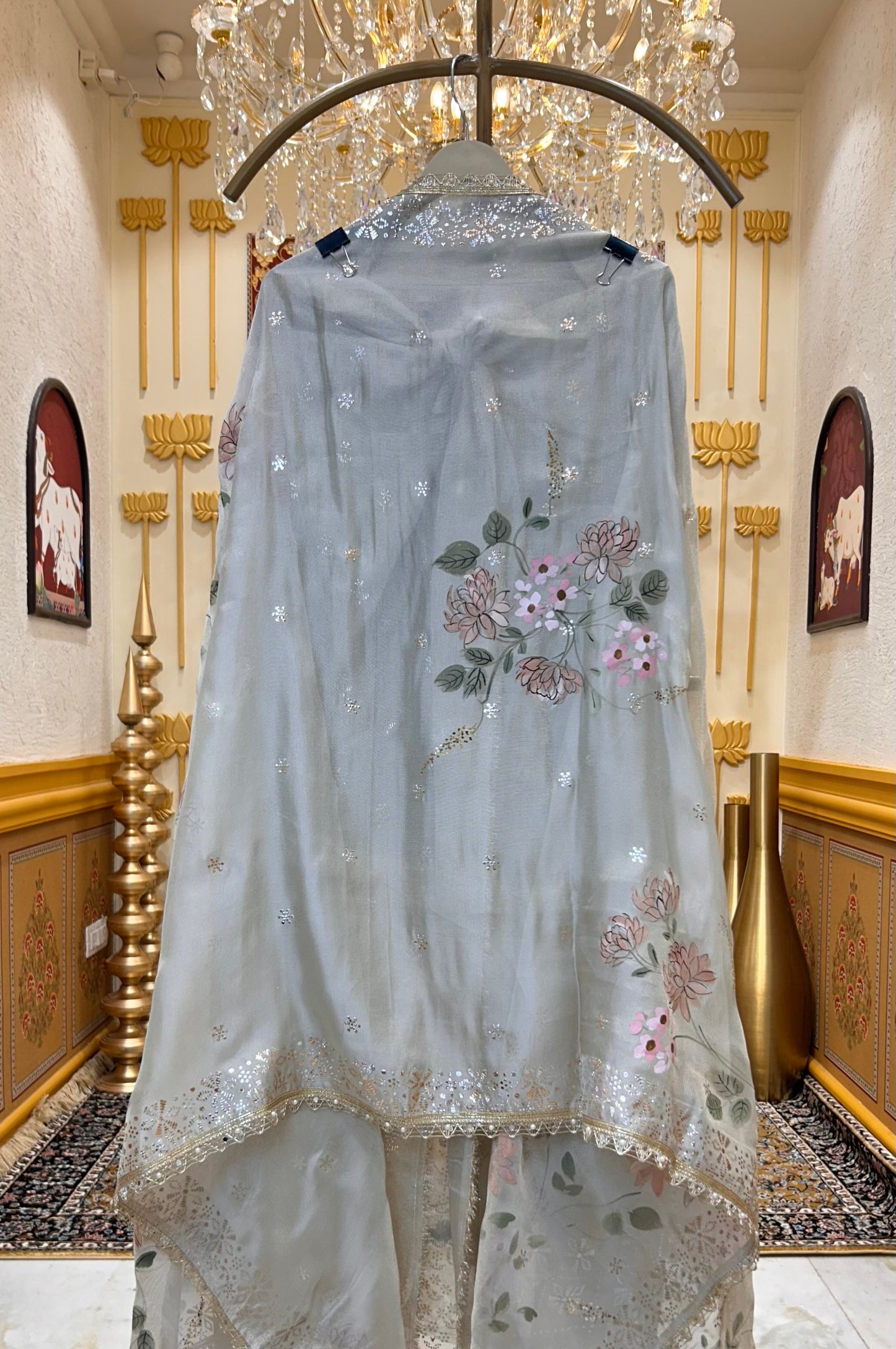 Mirzara Handprinted Suit