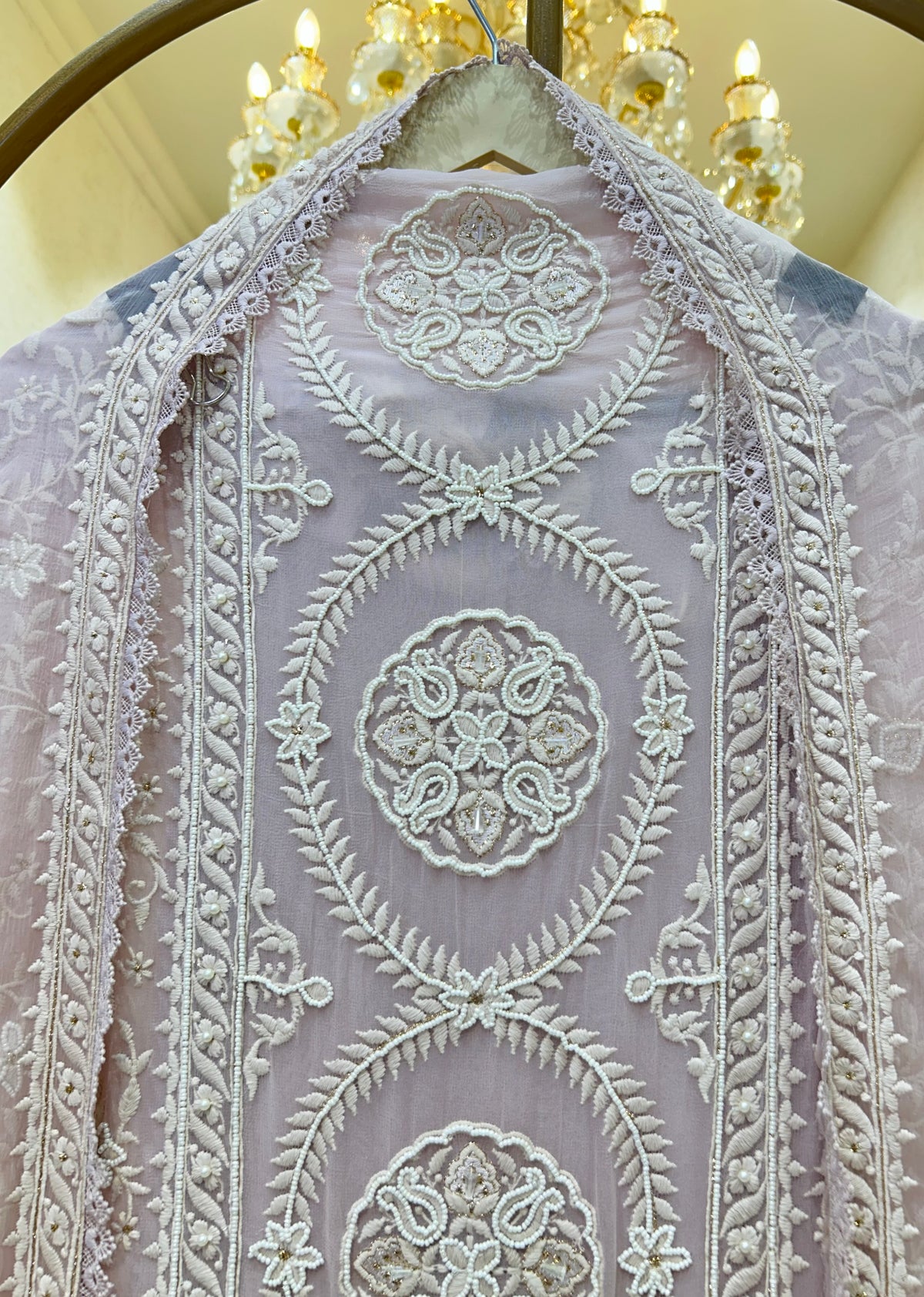 Mehrunika Georgette Suit