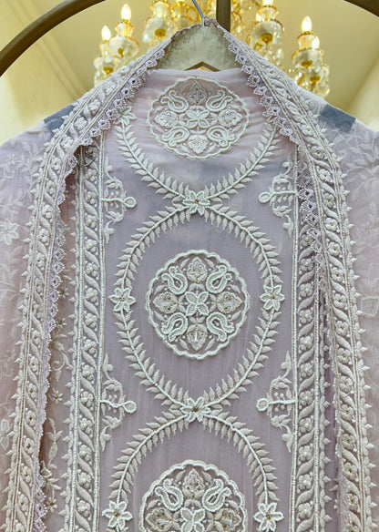 Mehrunika Georgette Suit