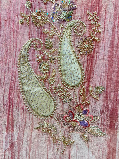 Iraaya Kinari Softloom Suit (Pink)