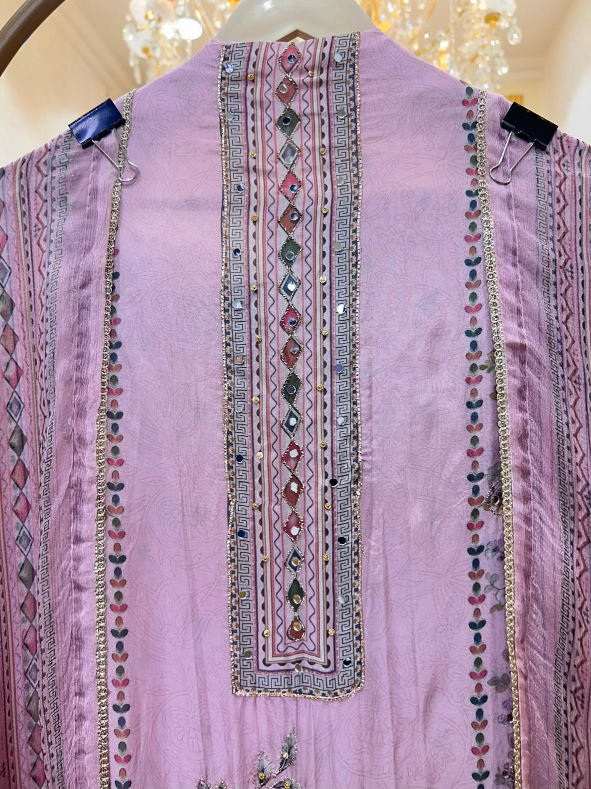 Elara Crepe Bloom Suit (Pink)