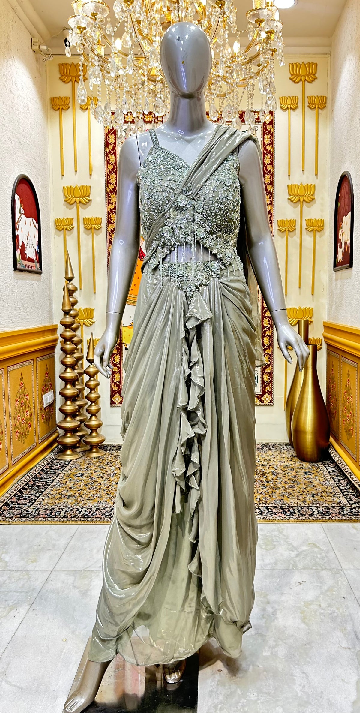 Aaira Drape Saree