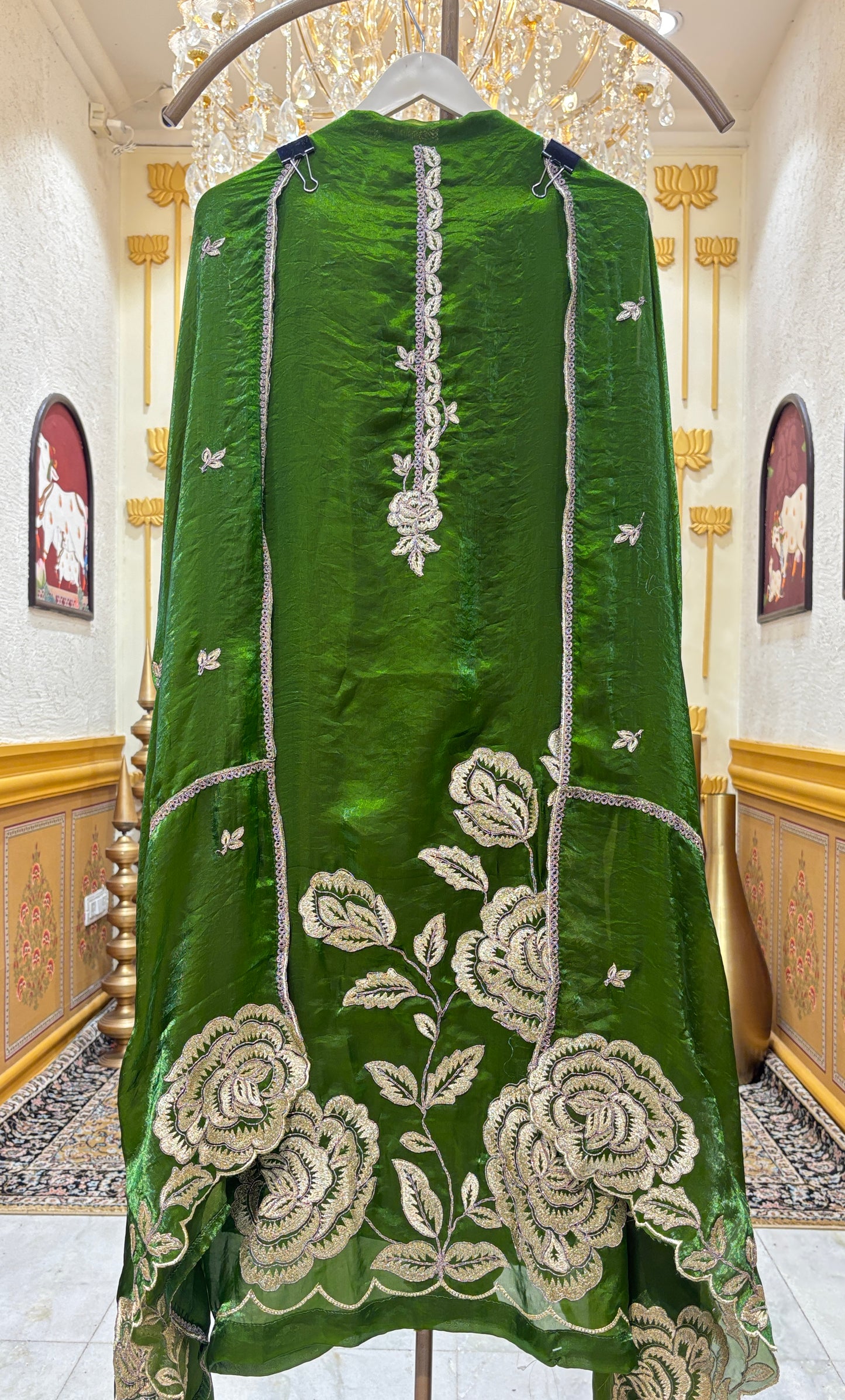 Noor Sheen Zari Suit