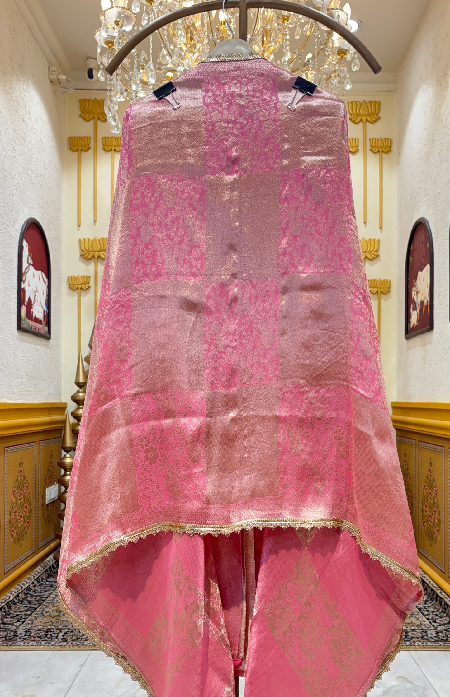 Vyantara Silk Organza Suit