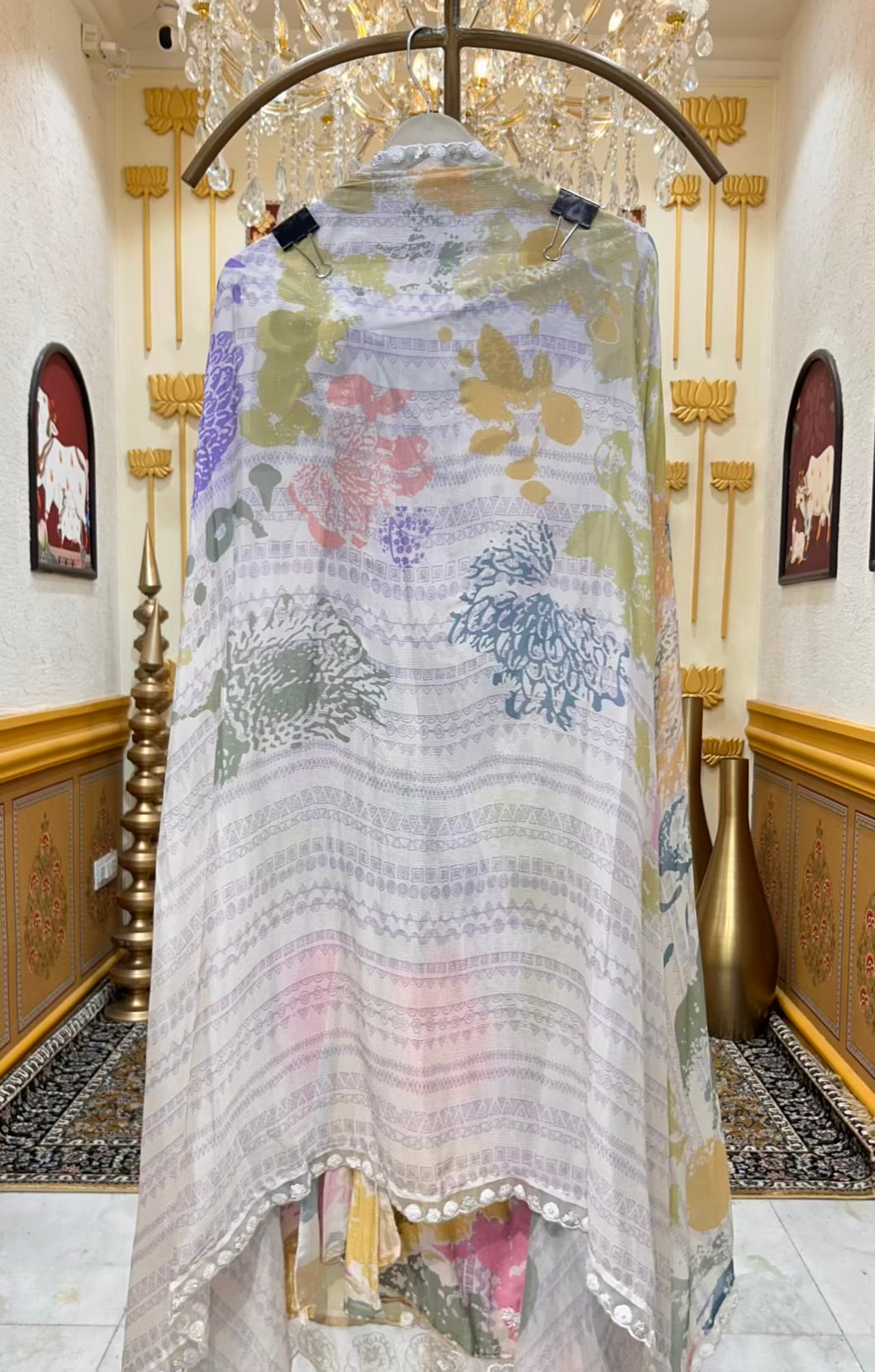 Zerith Handcrafted Muslin Suit