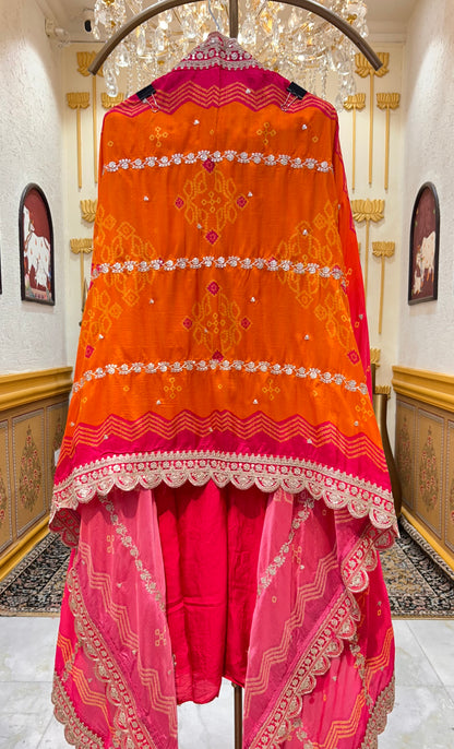 Zarisha Bandhani Suit