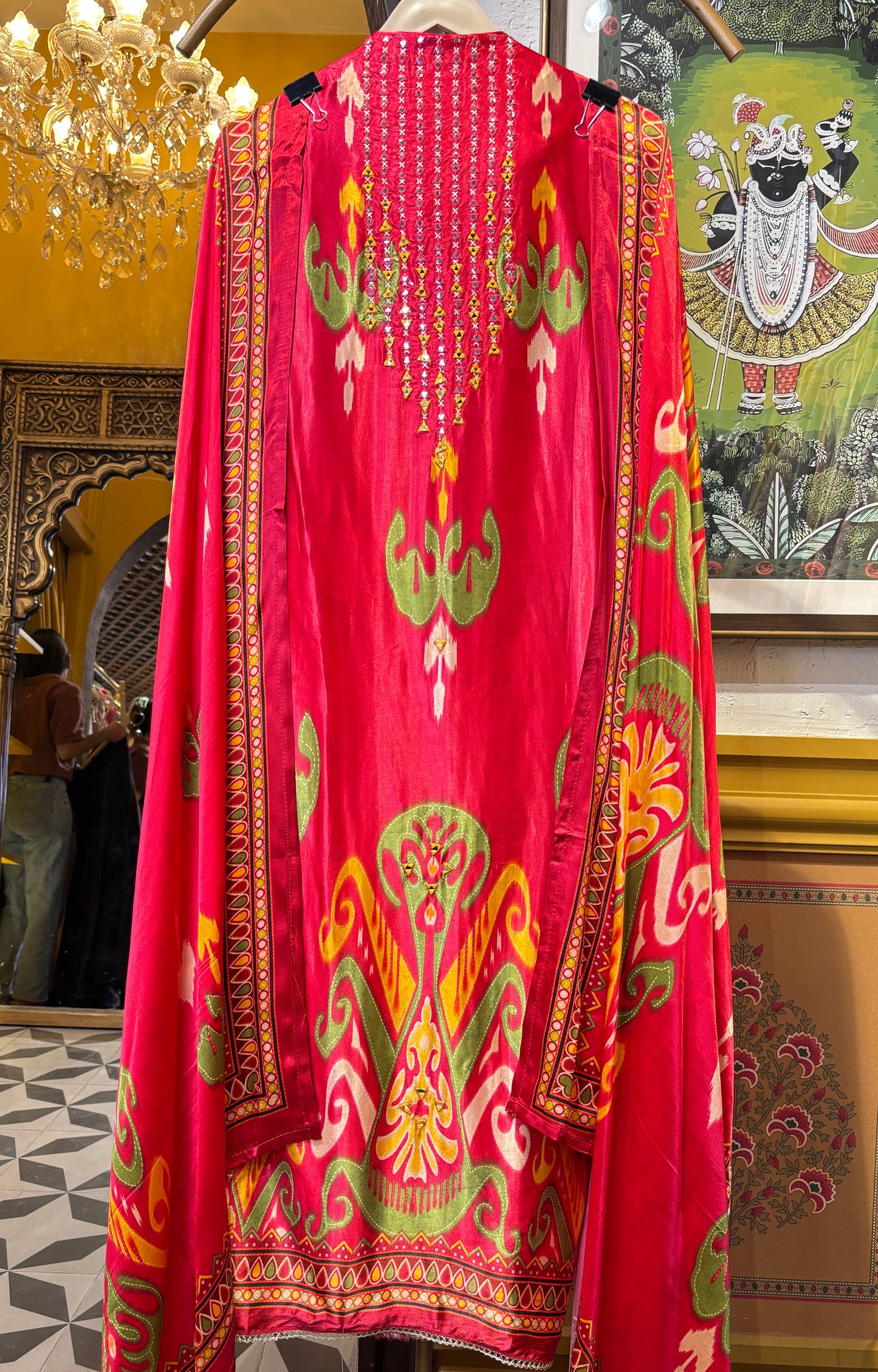 Lysoria Gaji Silk Suit