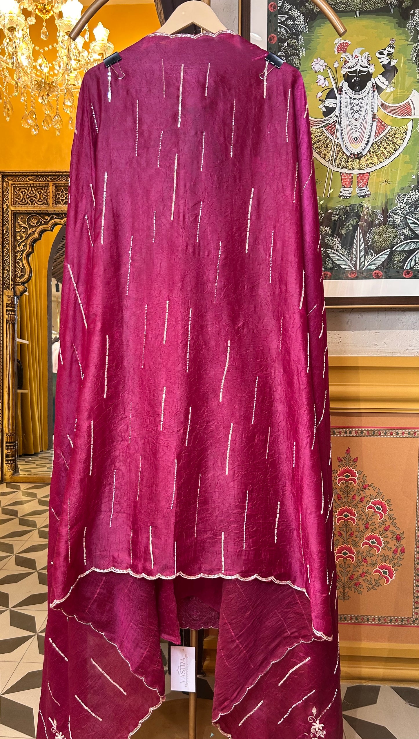 Rhea – Crushed Charm Suit