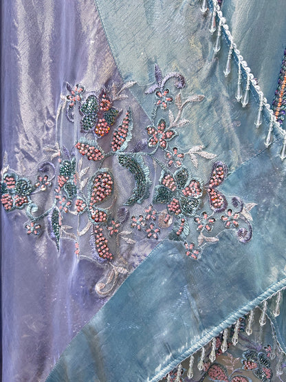 Jhal-e-Nazakat (Blue)