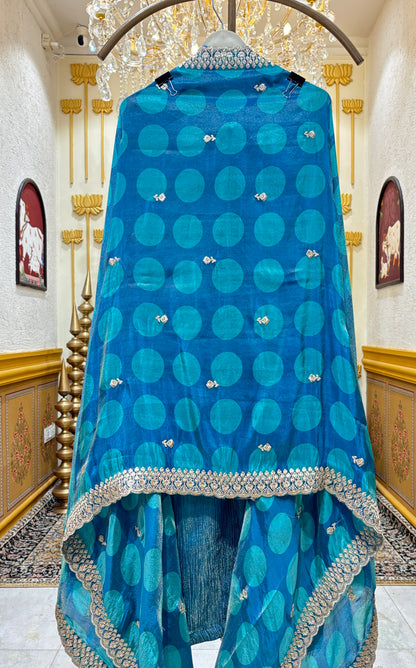 Noorzari Crush Tissue Suit