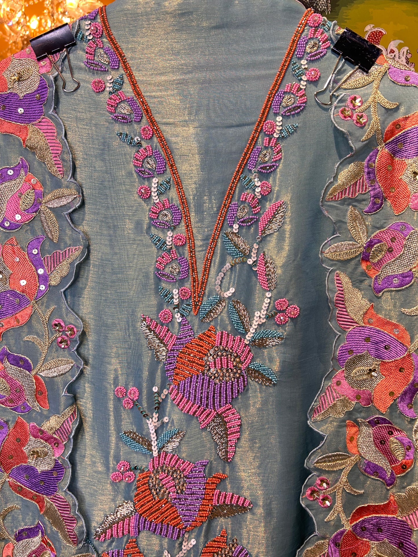 Gul-e-Roshan (Blue)