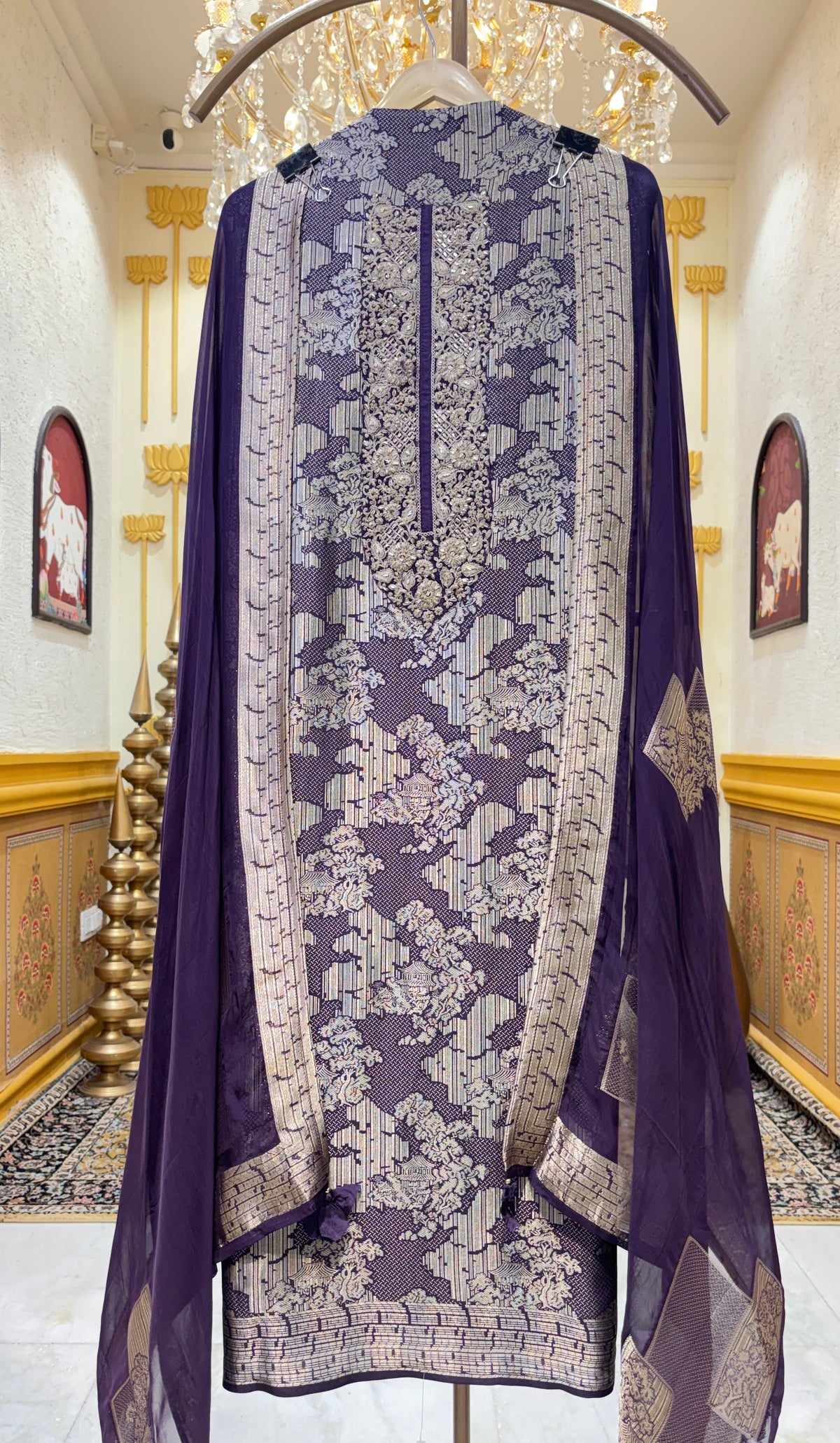 Kashiya Banarasi Suit
