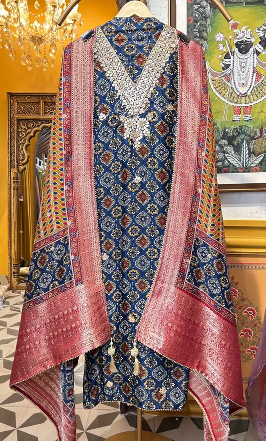 Zayra Silk Suit