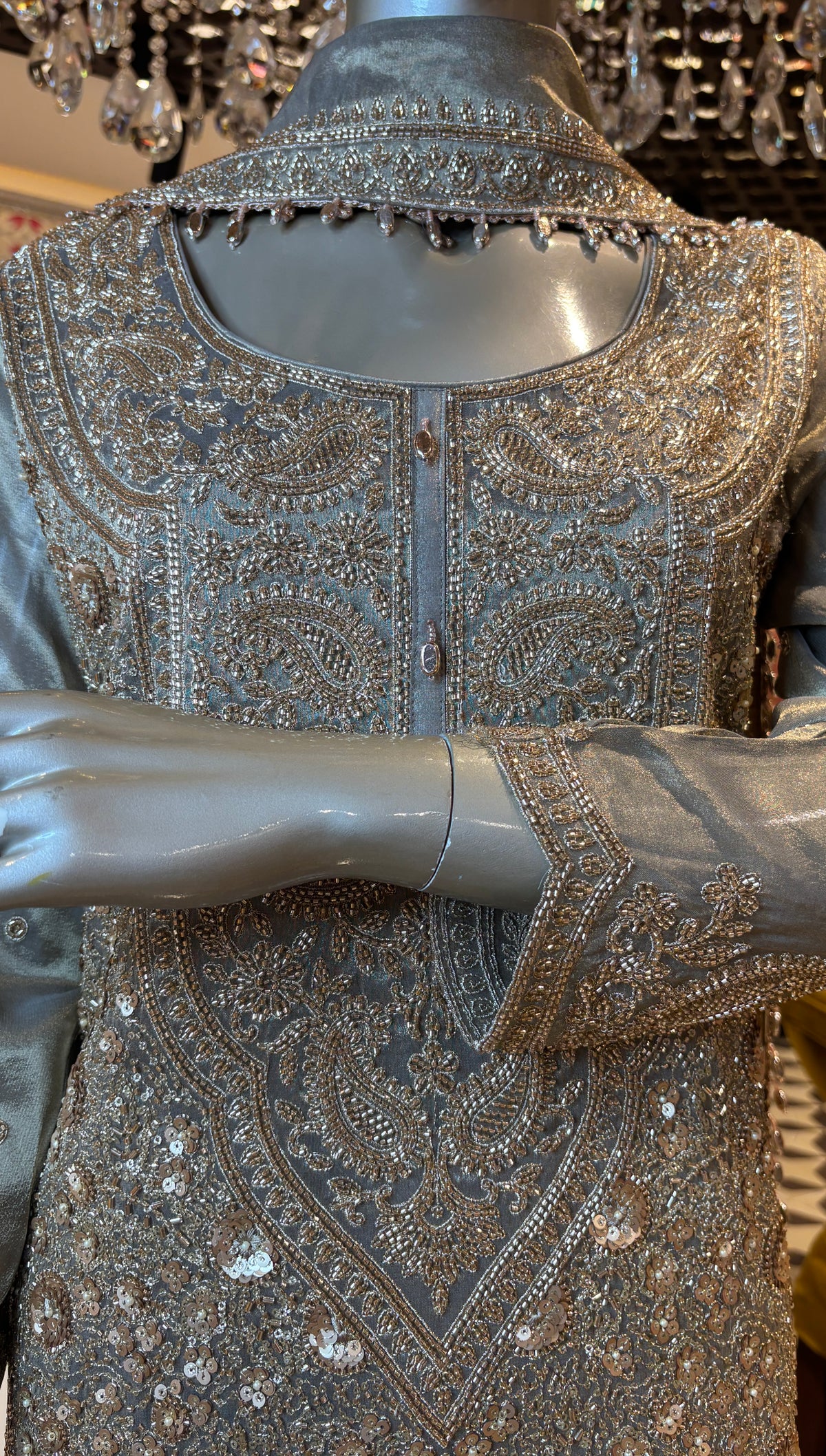 Zohraé Gharara Suit
