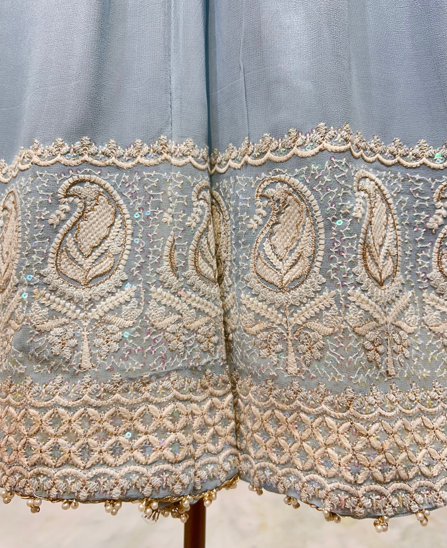 Vihana Zari Gharara Set