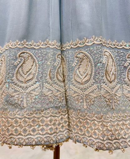 Vihana Zari Gharara Set