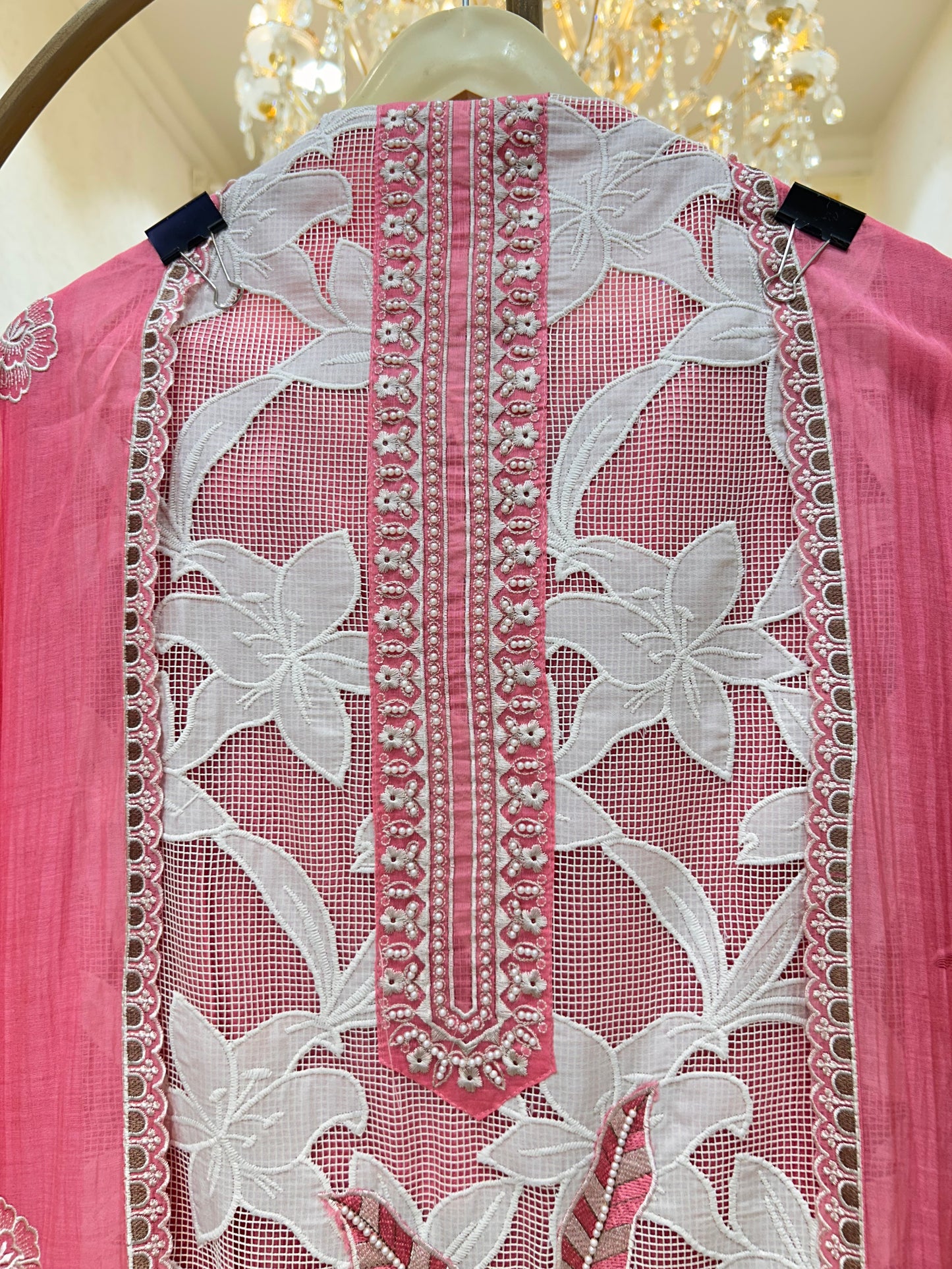 Aarohi Appliqué Grace Suit