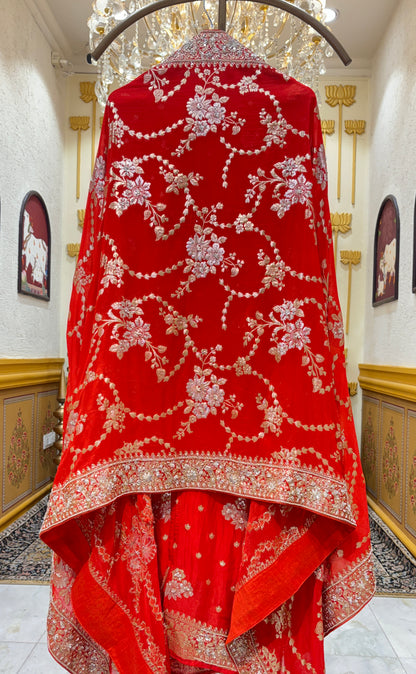 Varnika Organza Banarasi Suit