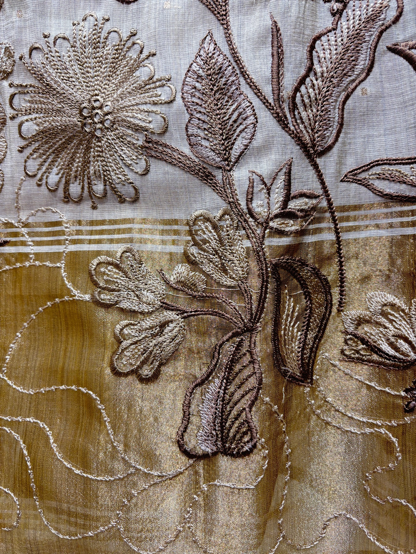 Gulnaar Jamdani Grace Suit
