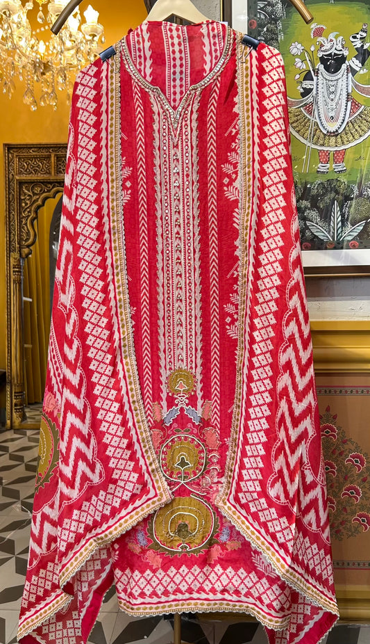 Tasveer-e-Noor (Red)