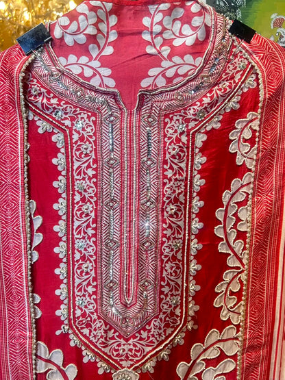 Mehryana SilkArt Suit