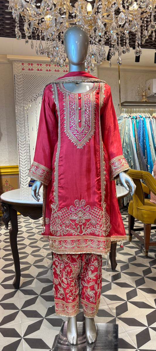 Shahpari Farshi Suit