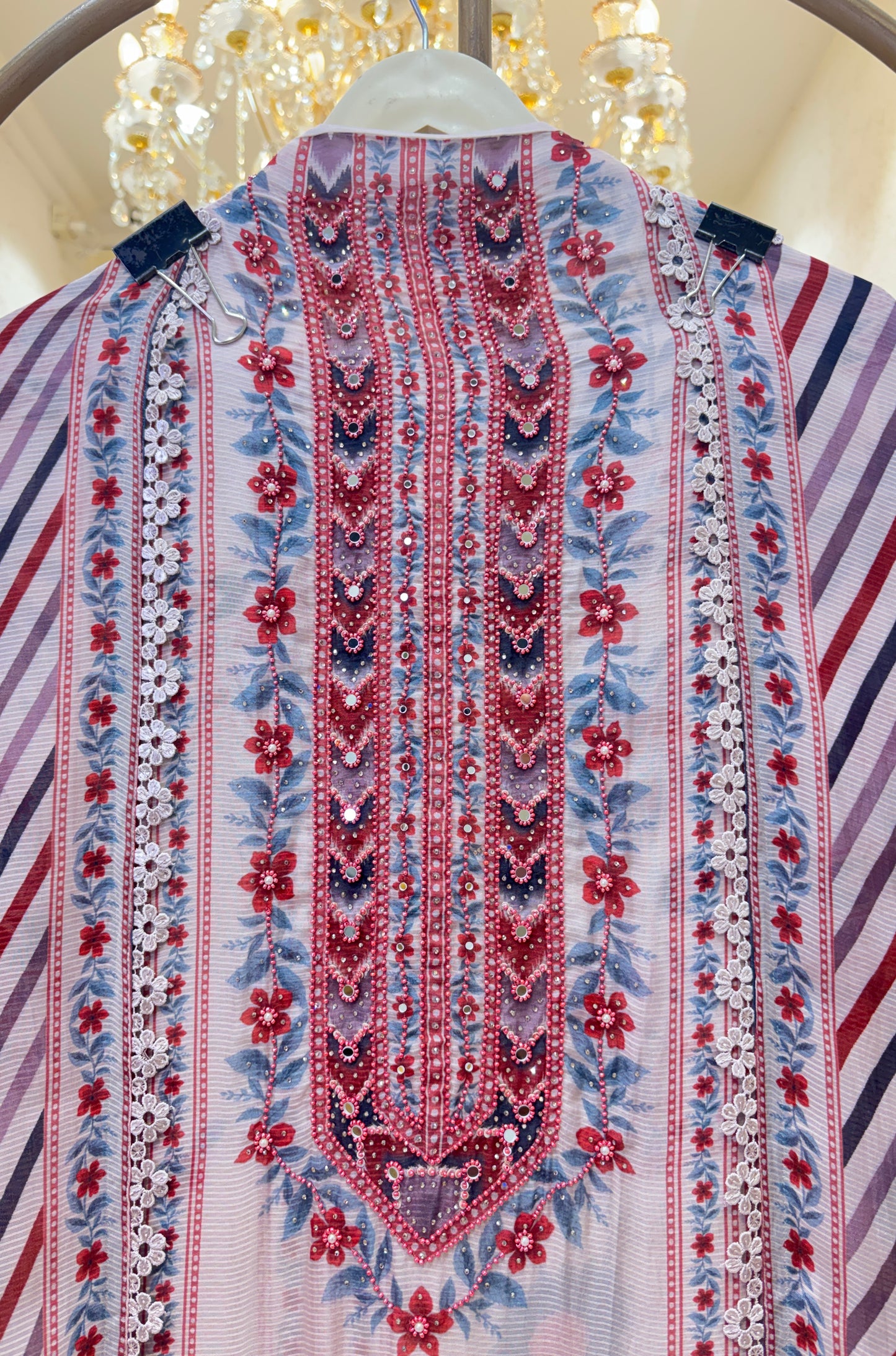 Noor Petals Suit