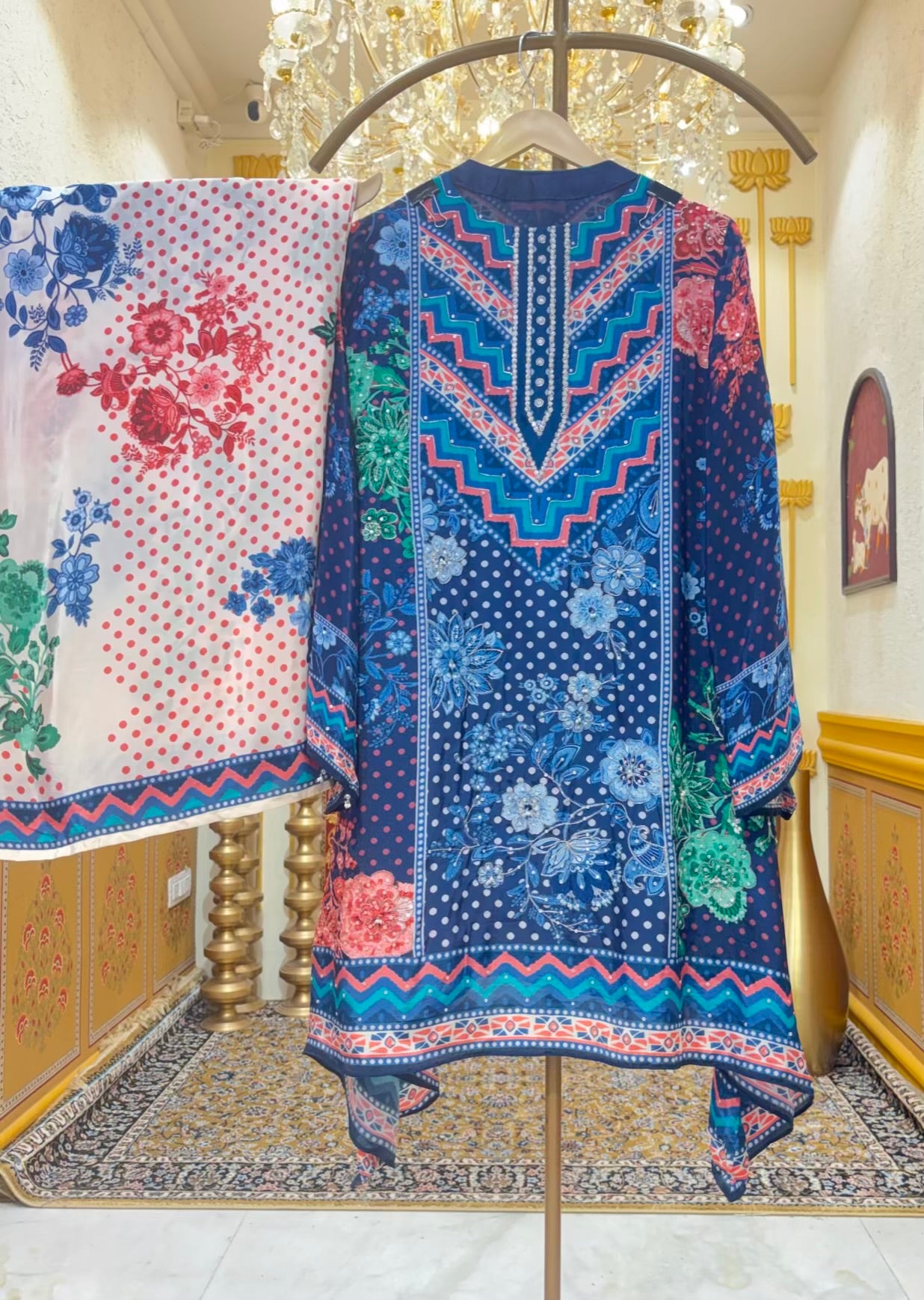 Reva Zari Palazzo Co-ord