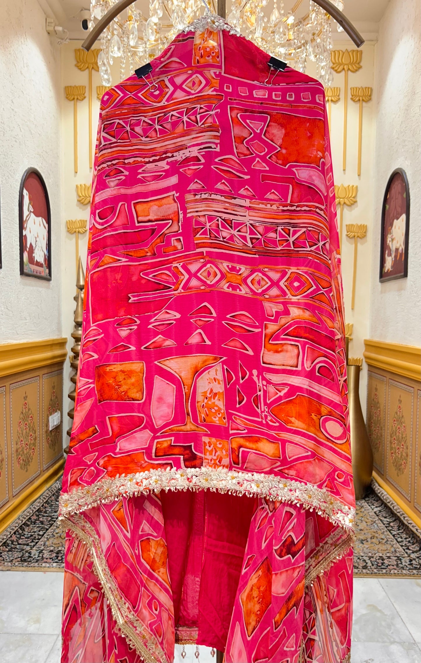 Noor Kiran Organza Suit