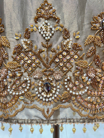 Azeyra Organza Suit