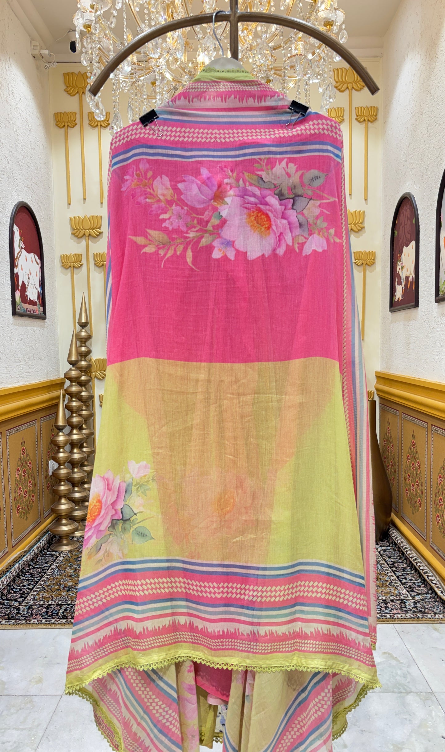 Noorrang Sequin Mul Suit