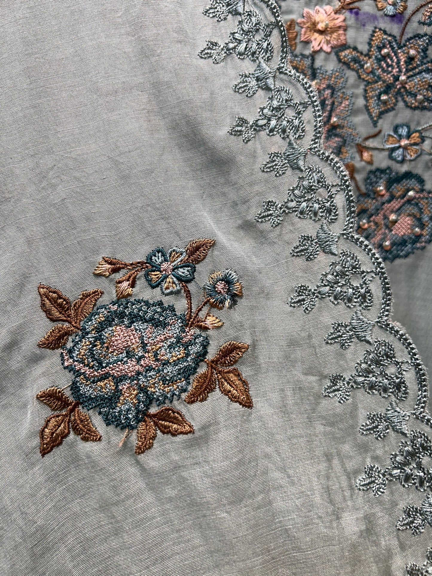 Norelle Moti Resham Mul Suit