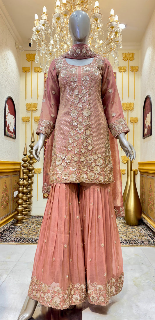 Mahnoor Gharara Set