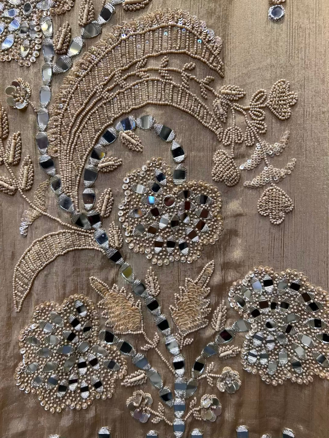 Mahzara Glow Suit (Beige)