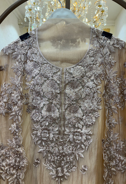 Noorisha Organza Suit