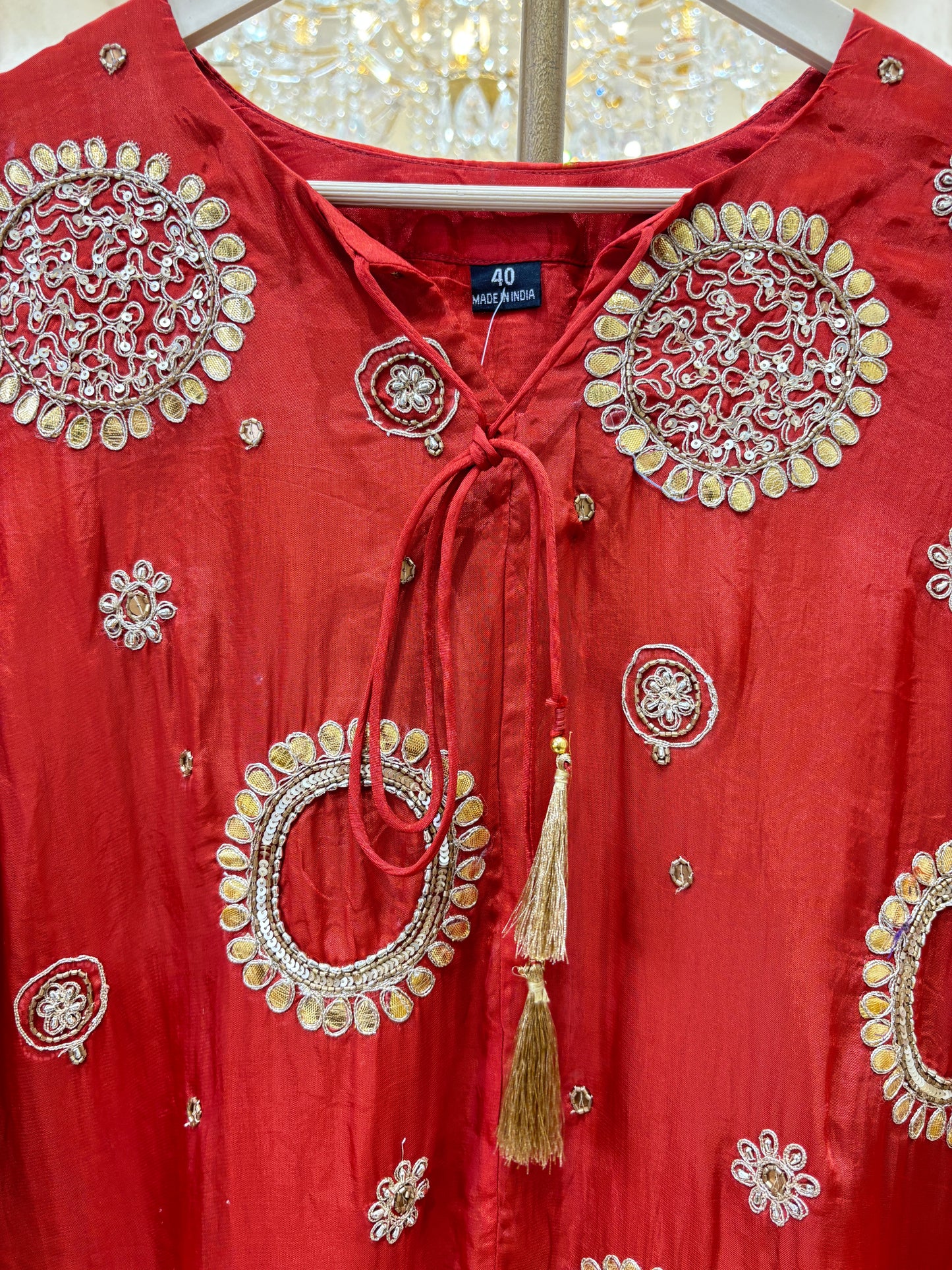 Mehroza Cutdana Co-ord Set