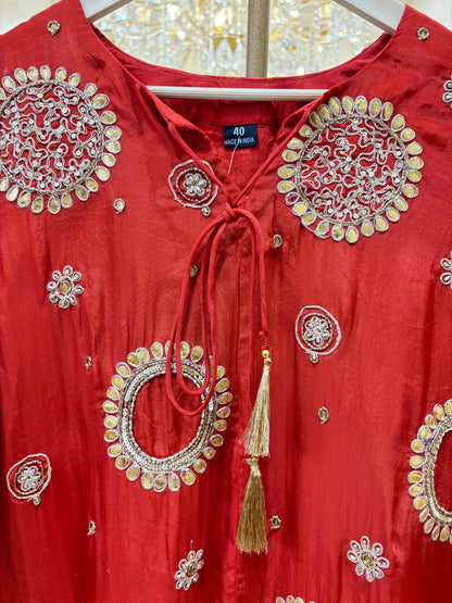 Mehroza Cutdana Co-ord Set