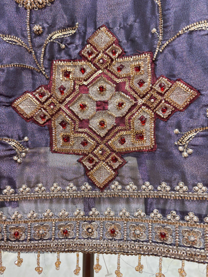 Aroveen Organza Suit