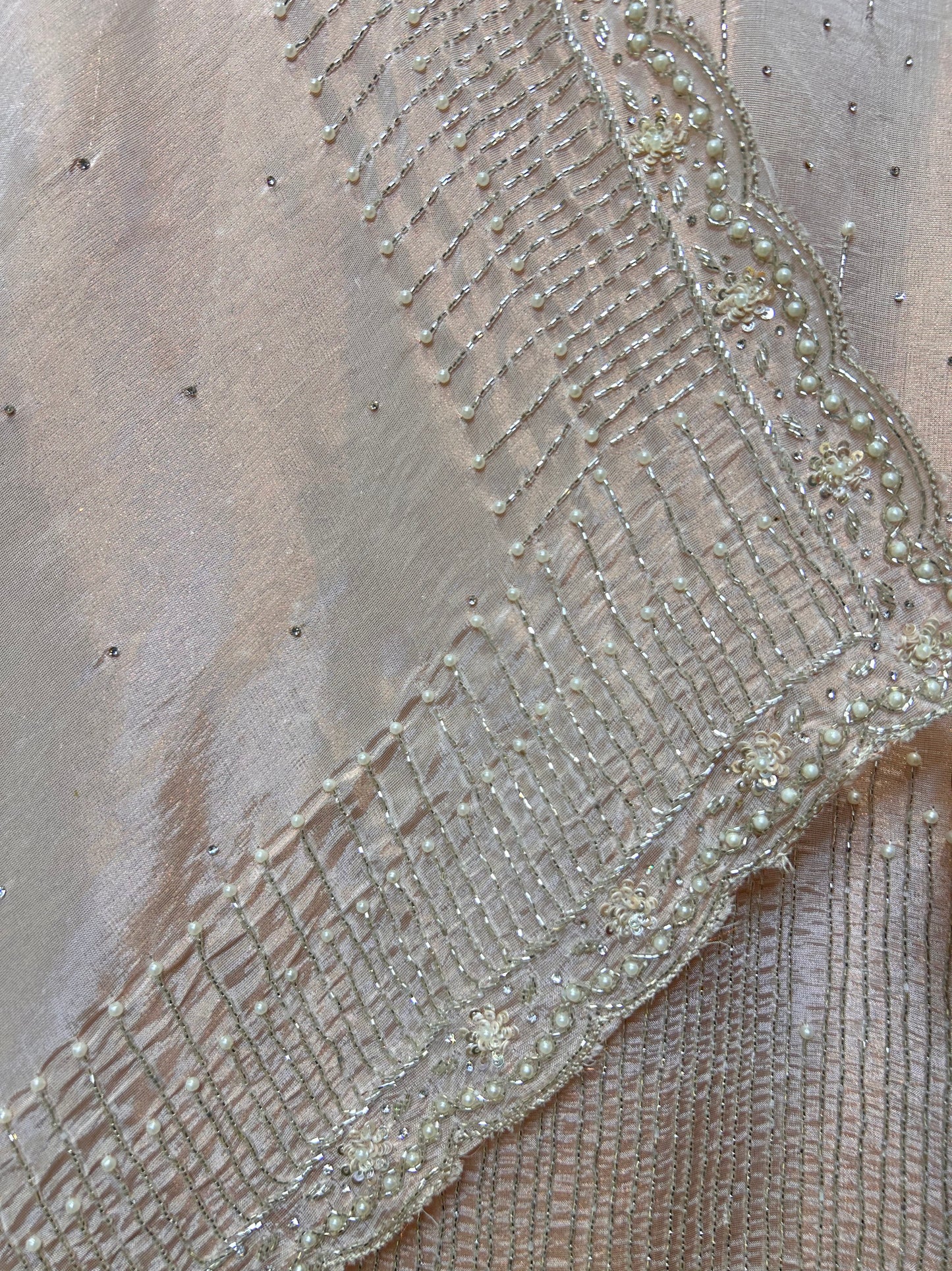 Shaukat Organza Suit