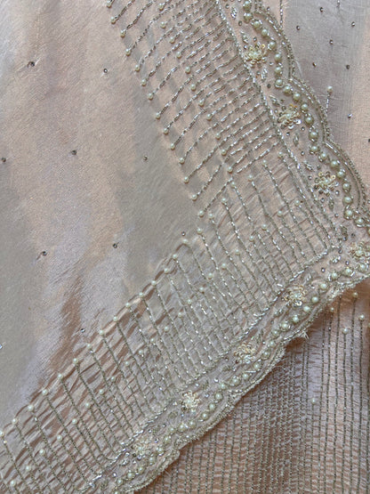 Shaukat Organza Suit