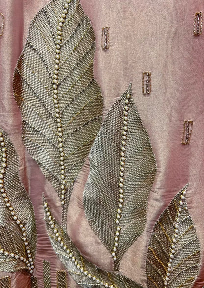 Zahira-é-Noor Suit (Pink)