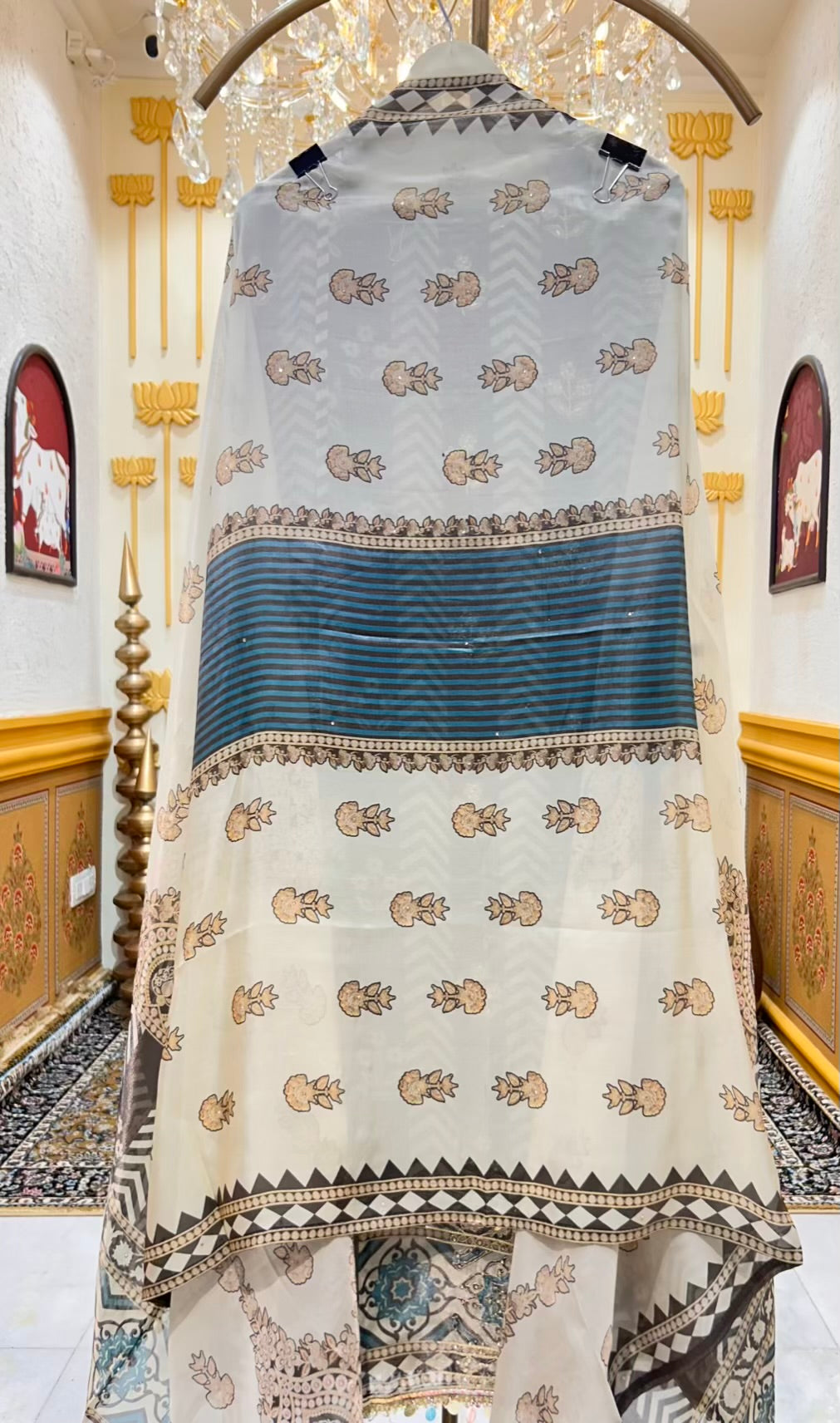 Zehryn Coin Lace Shimmer Suit