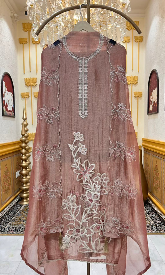 Amayra Gota Shringaar Suit (Pink)